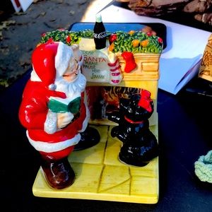 Coco Cola salt and pepper shaker